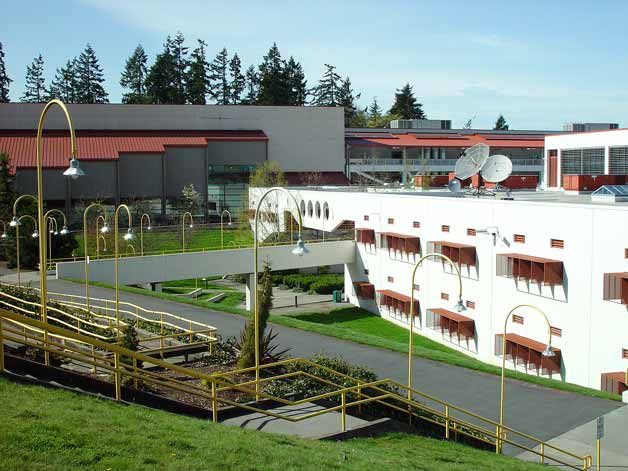 Khuôn viên Lake Washington Institute of Technology