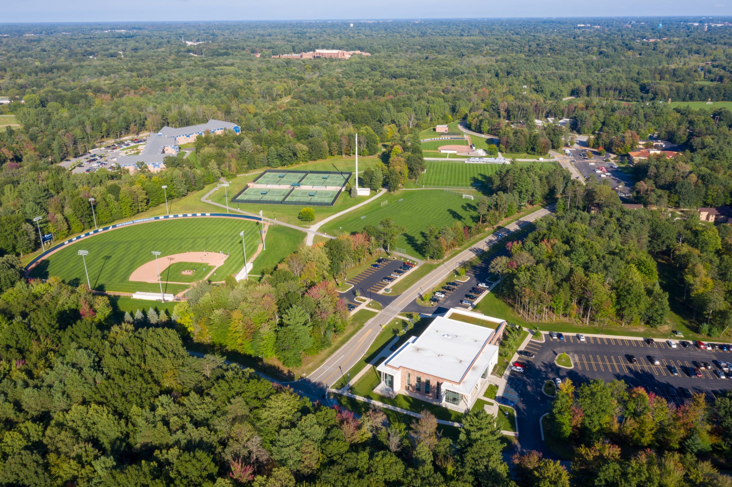 Toàn cảnh khuôn viên Northwood University