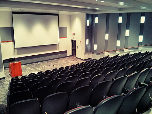 Hội trường giảng đường York College of Pennsylvania