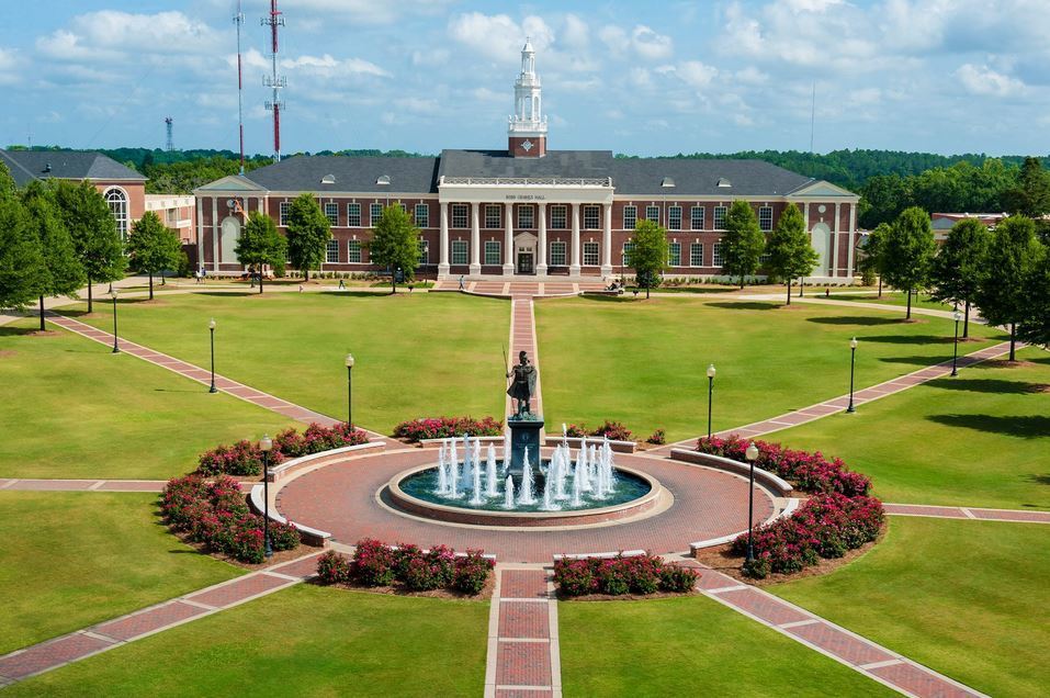 Khuôn viên Troy University
