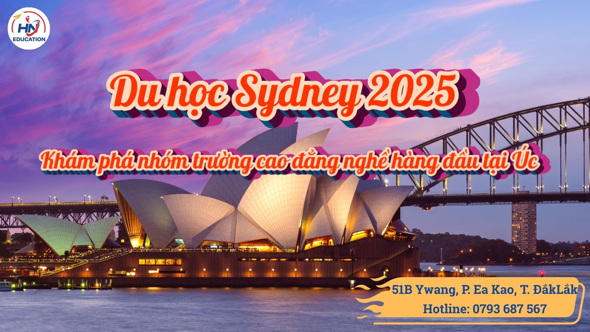 Du học Sydney 2025