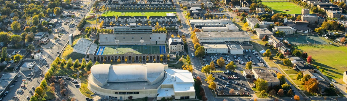 Khuôn viên University of Tulsa