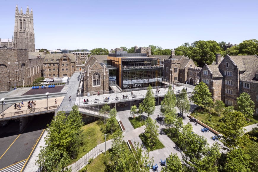 Khuôn viên Duke University