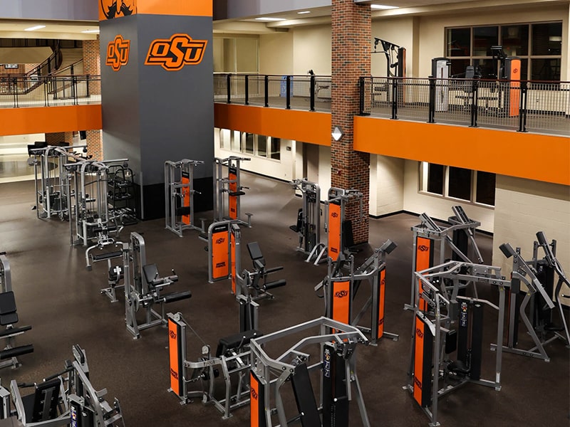 Phòng gym Oklahoma State University
