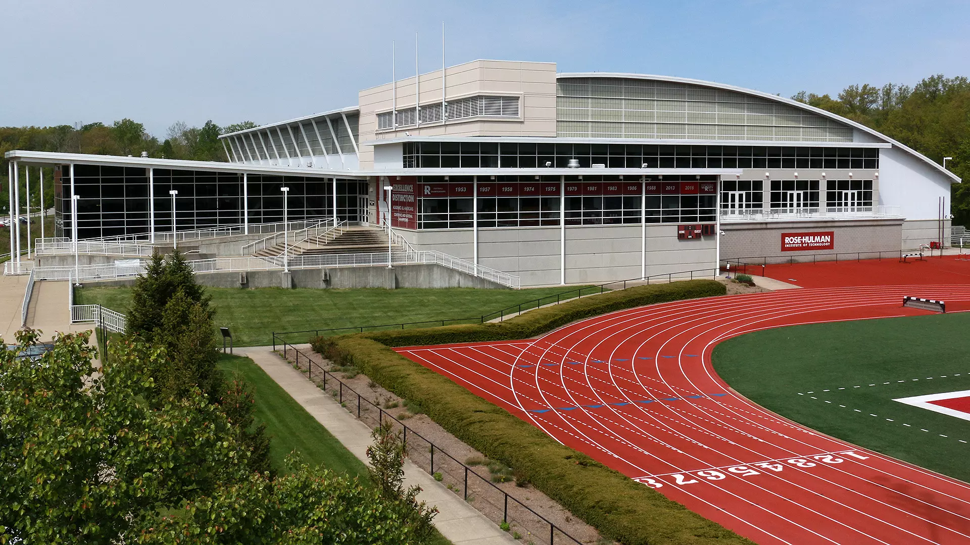 Khu thể thao Rose-Hulman Institute of TechnologyRose-Hulman Institute of Technology