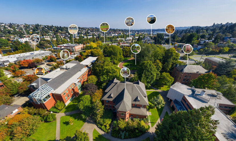 Khuôn viên Seattle Pacific University