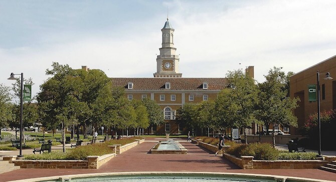 Khuôn viên University of North Texas