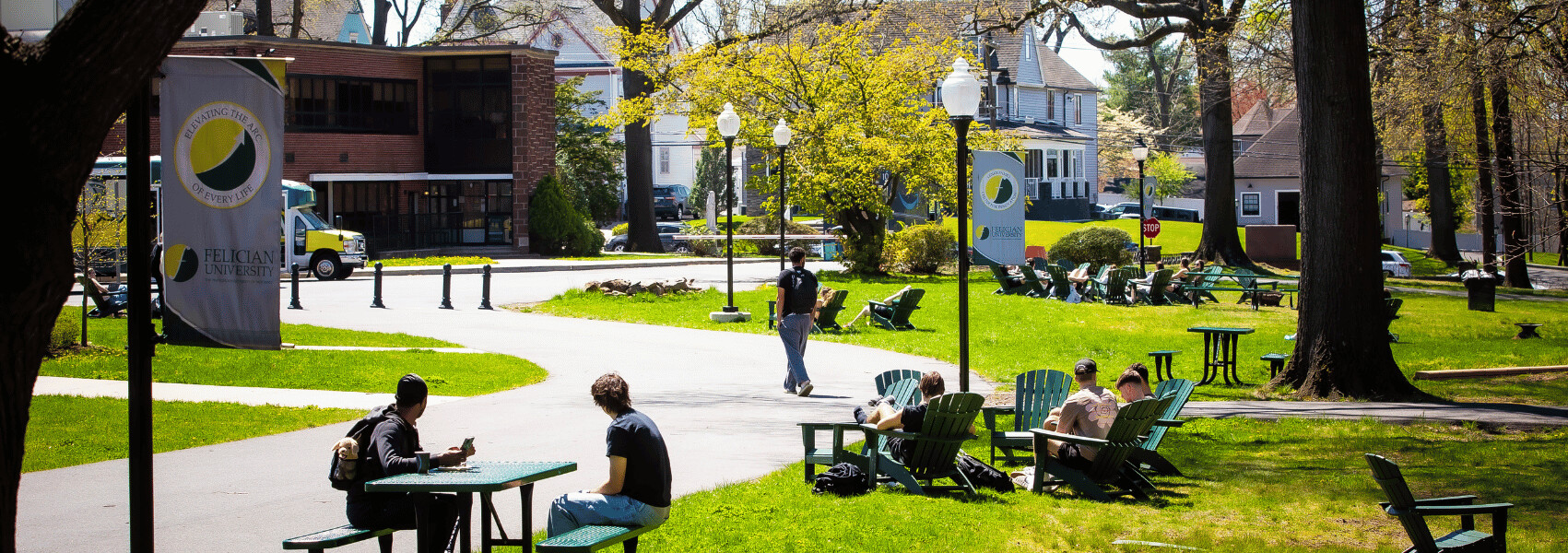 Khuôn viên Felician University