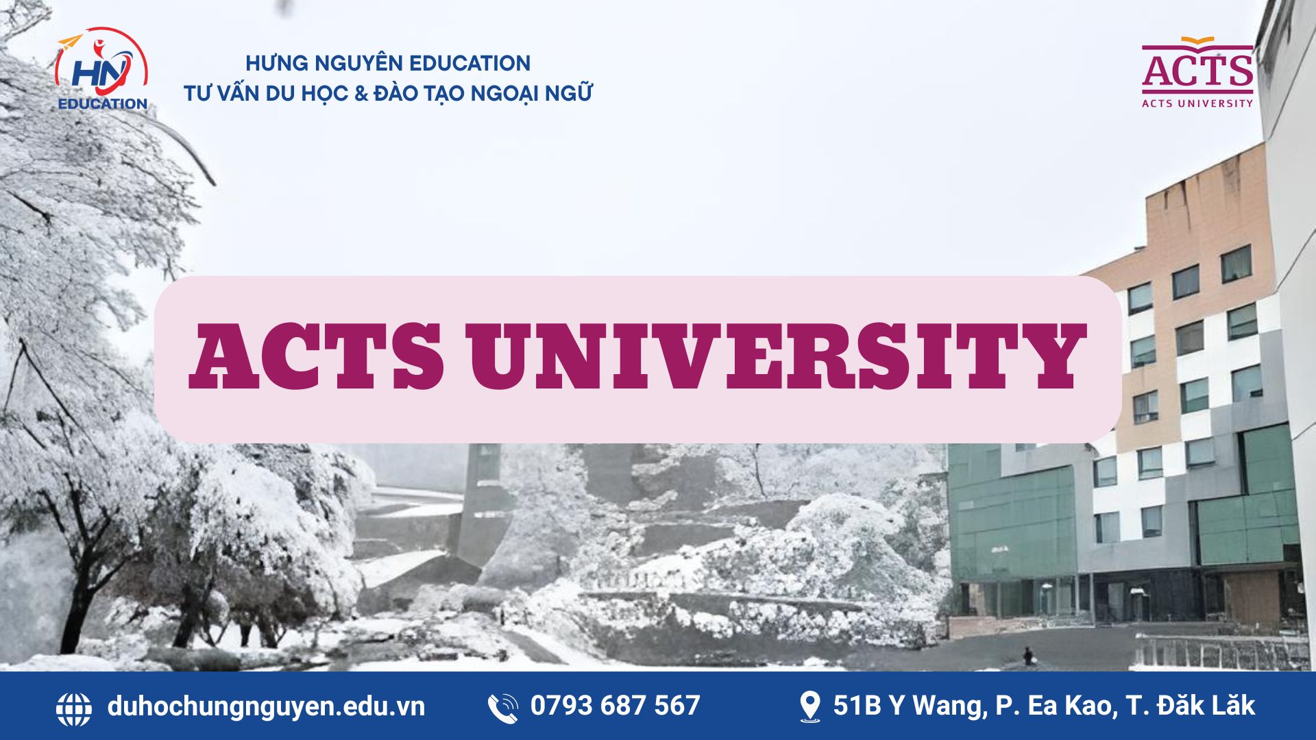 ACTS-UNIVERSITY